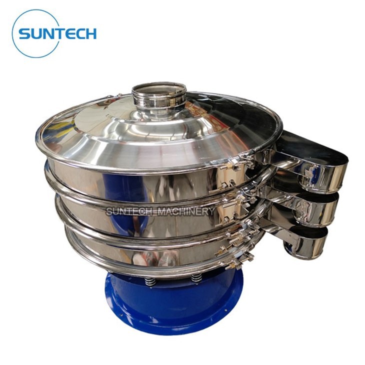 double layers round vibro screen