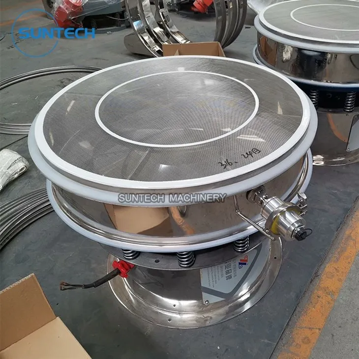 ultrasonic vibro sifter