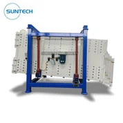 Obdĺžnikový swing sitovací stroj na kremičitý piesok